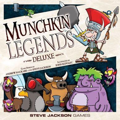 Munchkin Legends Deluxe ON SALE