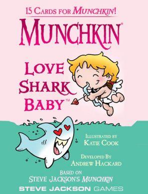 Munchkin: Love Shark Baby Booster Pack