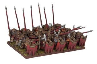 Kings of War - Dwarf Bulwarkers Regiment