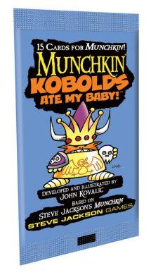 Munchkin Kobolds Ate My Baby! Booster Pack
