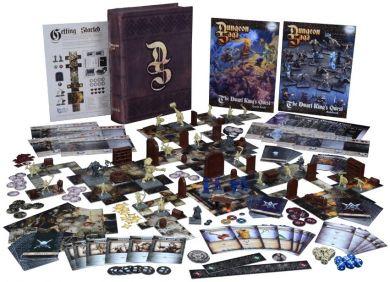 Dungeon Saga: The Dwarf King's Quest