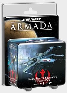Star Wars: Armada Rebel Fighter Squadrons