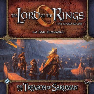 The Lord of the Rings Card Game: The Treason of Saruman