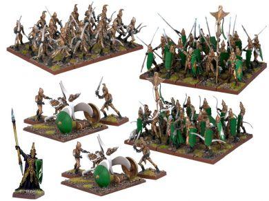 Kings of War - Elf Army 2017