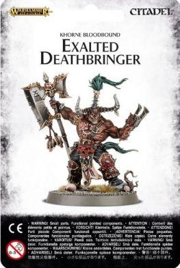 Warhammer: Chaos Khorne Exalted Deathbringer