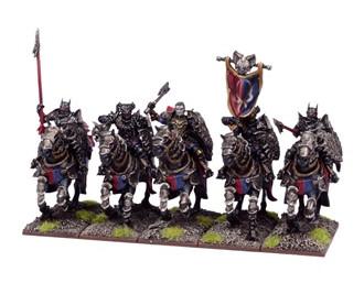 Kings of War - Undead Soul Reaver Cavalry