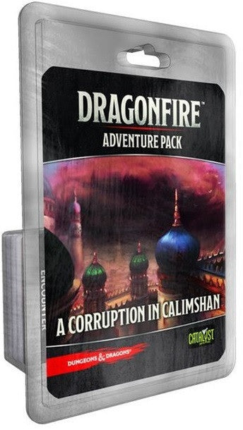 Dungeons & Dragons DragonFire Adventures a Corruption in Calisham