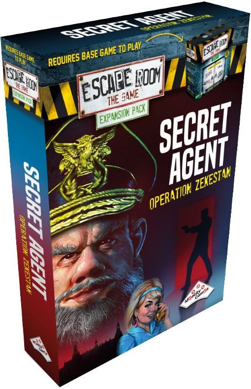 Escape Room the Game Secret Agent