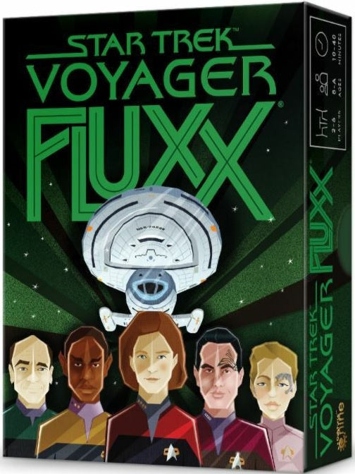Fluxx Star Trek Voyager