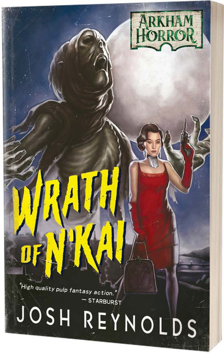 Arkham Horror Novel Wrath of N'Kai