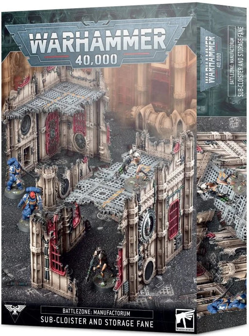 Warhammer 40,000 Battlezone: Manufactorum Sub-cloister and Storage Fane