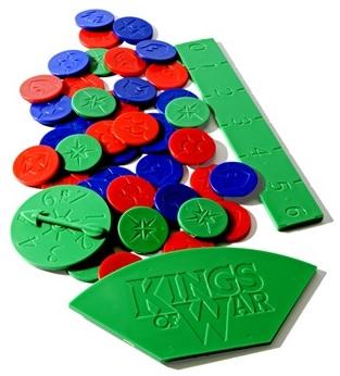 Kings of War Game Counter Set