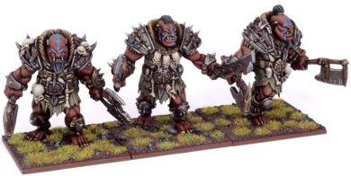 Kings of War Ogre Berserker Braves