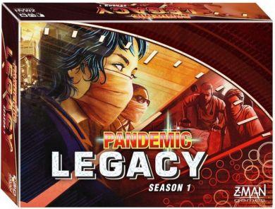 Pandemic Legacy Red