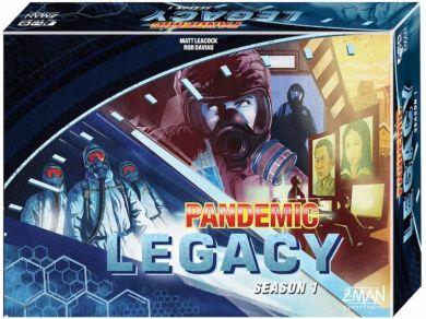 Pandemic Legacy Blue