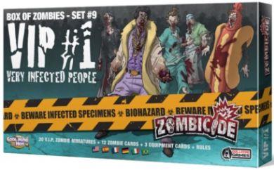 Zombicide: Box of Zombies Set #9: VIP #1  Very Infected People