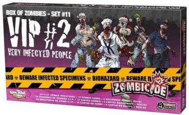 Zombicide: Box of Zombies Set #10: VIP #2  Very Infected People