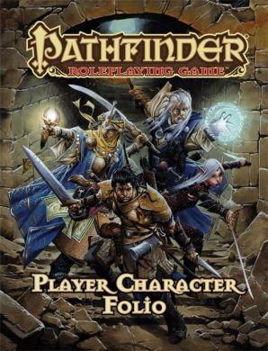 Pathfinder Player Character Folio ON SALE