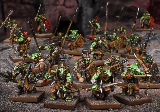 Kings of War Goblin Regiment 2020