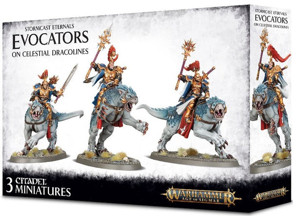 Stormcast Eternals Thunderstrike Spearhead Age Of Sigmar Stormcast ...