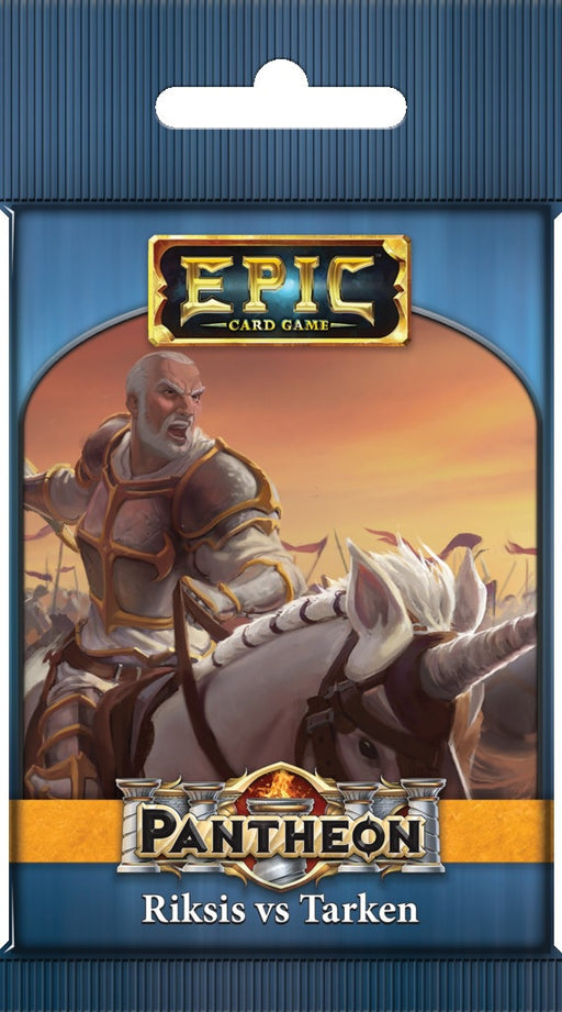 EPIC Card Game Pantheon Riksis vs Tarken