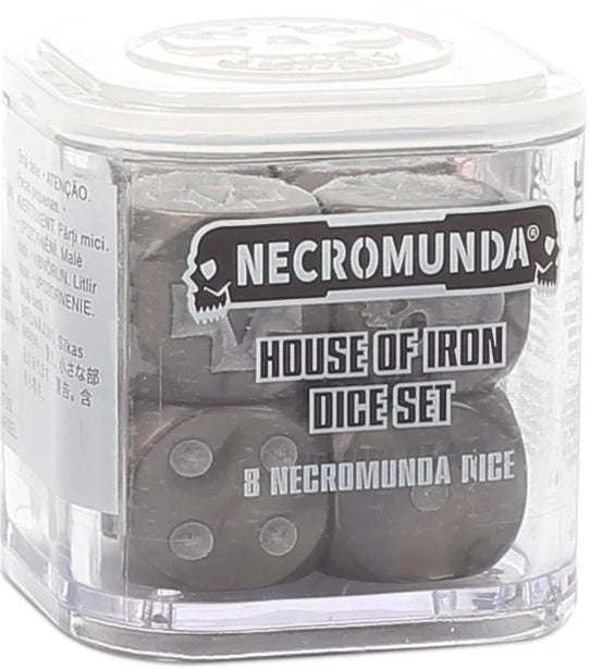 Necromunda House of Iron Dice Set