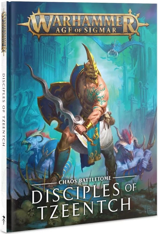Age of Sigmar Battletome: Disciples of Tzeentch OLD VERSION ON SALE