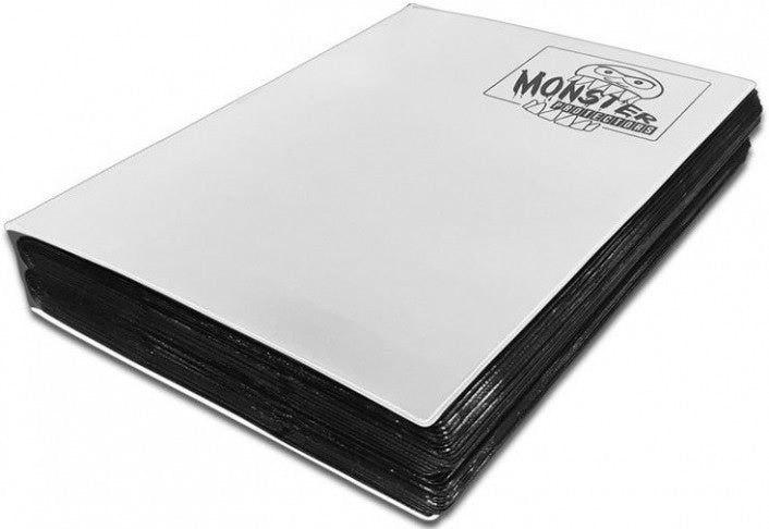 BCW Monster 9 Pocket Mega Binder White