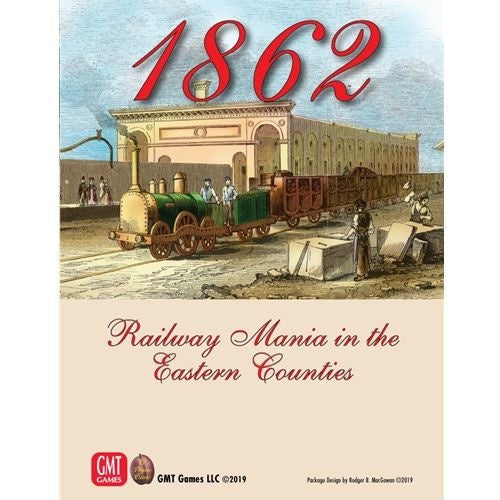 1862 Railway Mania in the Eastern Counties