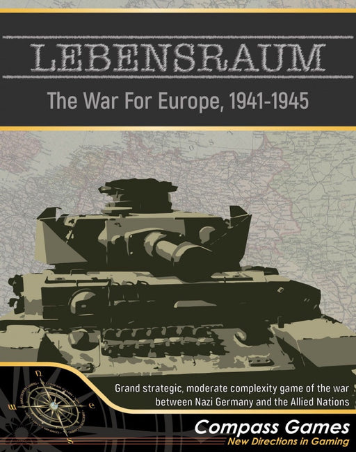 Lebensraum The War For Europe 1941-1945