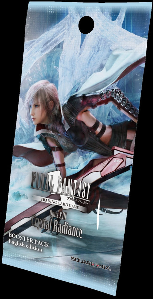 Final Fantasy Trading Card Game Opus XIII Booster