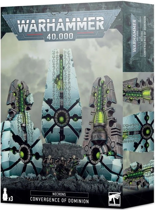 Warhammer 40K Necrons Convergence of Dominion 49-25