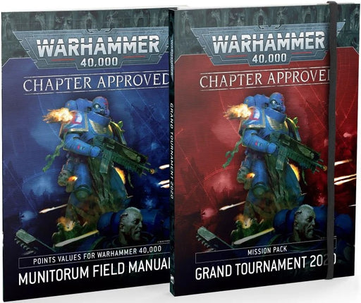 Warhammer 40,000 Chapter Approved: Grand Tournament 2020 Mission Pack and Munitorum Field Manual ON SALE
