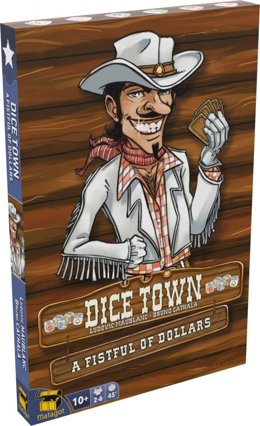 Dice Town a Fistful of Cards