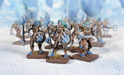 Kings of War: Northern Alliance Ice Naiads Regiment