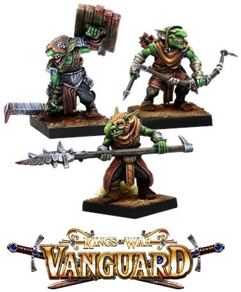 Kings of War Vanguard: Goblin Reinforcement Pack
