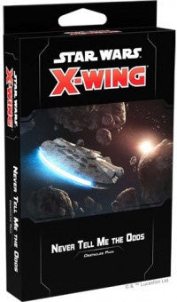 Star Wars X-Wing 2nd Edition Never Tell Me the Odds Obstacles Pack ON SALE