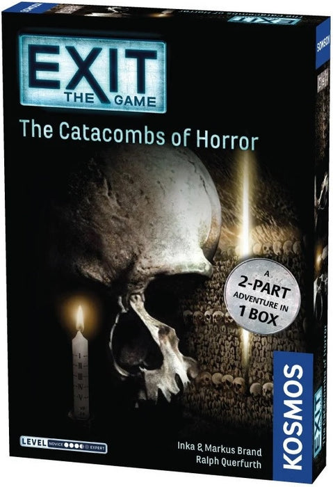 Exit The Game Catacombs of Horror