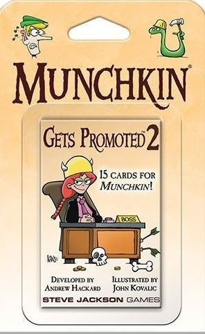 Munchkin Gets Promoted 2