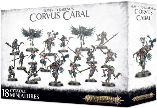 Warhammer Age of Sigmar Slaves to Darkness Corvus Cabal 83-30