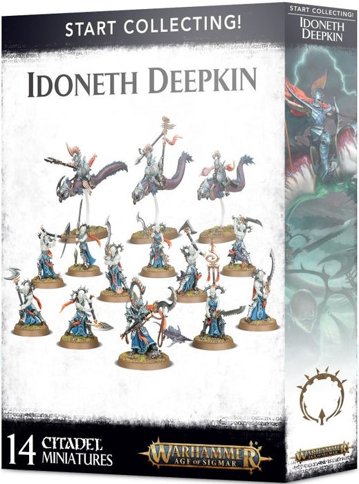 Age of Sigmar Start Collecting! Idoneth Deepkin 70-78