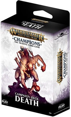 Warhammer: Age of Sigmar - Campaign Deck - Death