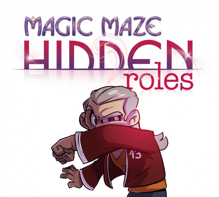 Magic Maze - Hidden Roles