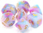 TMG Dice I Feel Pretty - Purple/Blue Jade Opaque (Set of 7)