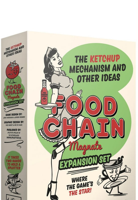 Food Chain Magnate The Ketchup Mechanism and Other Ideas Expansion Set