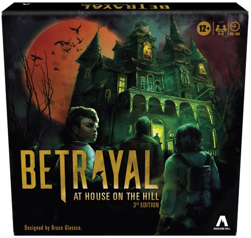 Betrayal at House on the Hill Third Edition