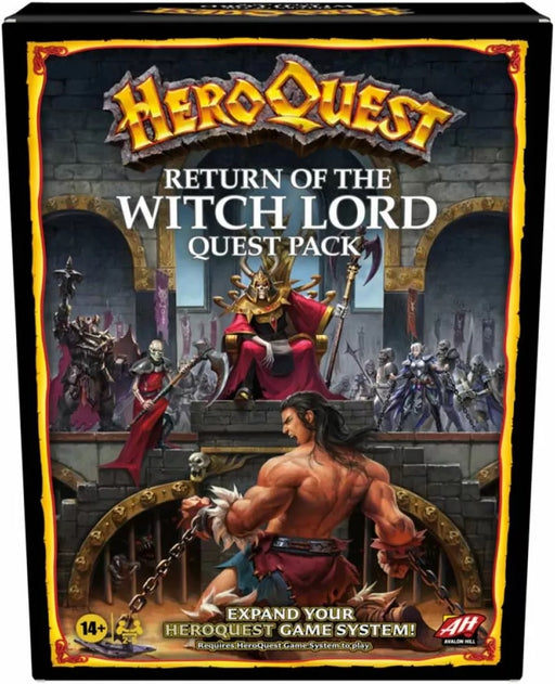 HeroQuest Return of the Witch Lord Expansion