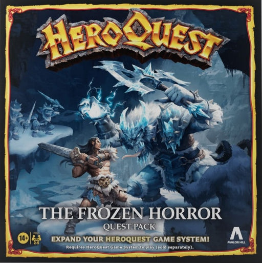 HeroQuest The Frozen Horror