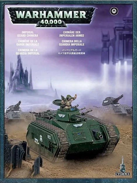 Warhammer 40K Imperial Guard: Imperial Guard Chimera 47-07