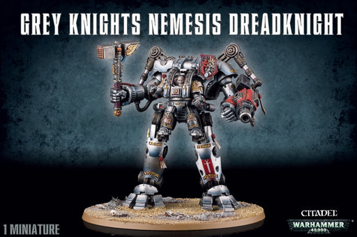 Warhammer 40K Grey Knights Grey Knight Nemesis Dreadknight 57-10